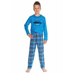 Chlapecké pyžamo Mario 2650/2651/21 TARO modrá 086