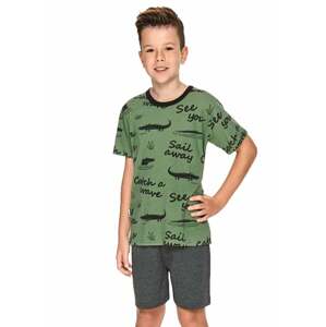Chlapecké pyžamo Luka 2744/2745/1 TARO giada (zelená) 110