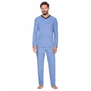 Pánské pyžamo 592/25 REGINA modrá XL