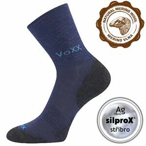 Ponožky VoXX IRIZARIK tmavě modrá 30-34 (20-22)