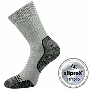 Termo ponožky VoXX ZENITH světle šedá 35-37 (23-24)