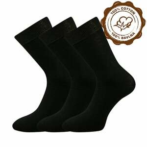 Ponožky HABIN černá 43-45 (29-30)