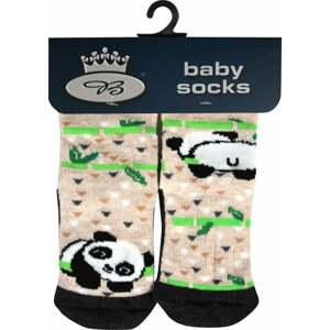 Dětské ponožky DORA panda 14-17 (9-11)