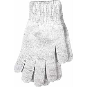Dámské rukavice VIVARO bílá/stříbná uni