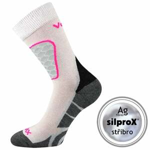 Termo ponožky VoXX SOLAX bílá 35-38 (23-25)