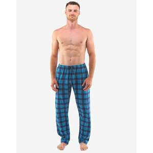 Pánské pyžamové kalhoty GINO 79141P měsíc lékořice L