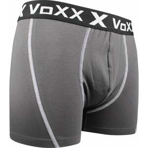 Pánské boxerky VoXX KVIDO šedá M
