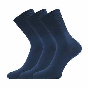 Ponožky EDUARD tmavě modrá 35-38 (23-25)