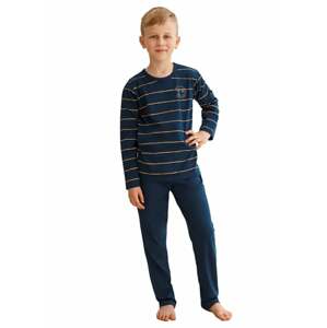 Chlapecké pyžamo Harry 2621/2622/11 TARO granát (modrá) 104