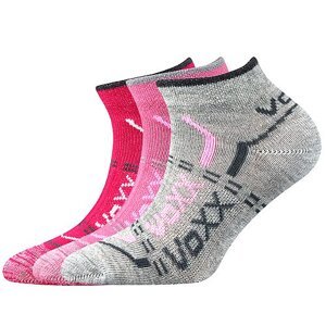 Ponožky VoXX REXÍK 01 mix holka 25-29 (17-19)