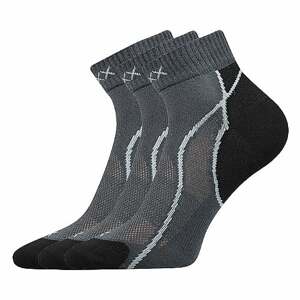 Ponožky VoXX GRAND tmavě šedá 35-38 (23-25)