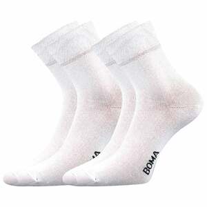 Dámské ponožky G-ZAZR 2 páry bílá 36-39 (23,5-26)