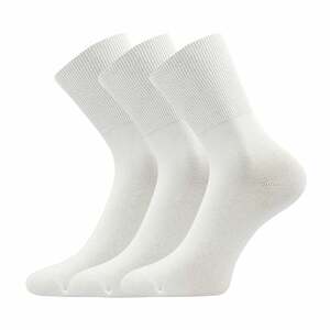 Ponožky EDUARD bílá 43-46 (29-31)
