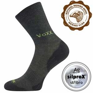 Ponožky VoXX IRIZARIK tmavě šedá 20-24 (14-16)
