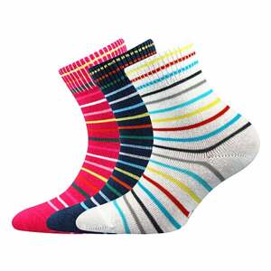 Ponožky kojenecké RUBY mix holka 14-17 (9-11)