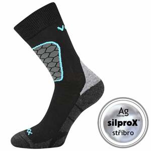 Termo ponožky VoXX SOLAX černá 35-38 (23-25)
