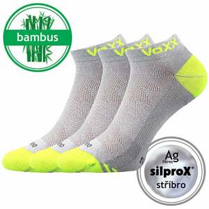 Ponožky VoXX BOJAR světle šedá 47-50 (32-34)
