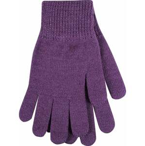 Carens rukavice fialová uni
