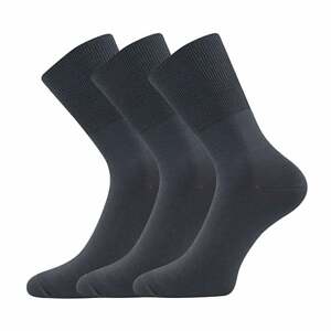 Ponožky EDUARD tmavě šedá 35-38 (23-25)