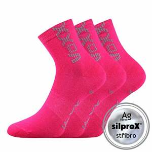 Ponožky VoXX ADVENTURIK magenta 20-24 (14-16)