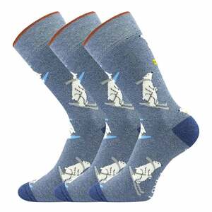 Ponožky LONKA FROOLOO medvědi 35-38 (23-25)