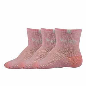 Kojenecké ponožky FREDÍČEK růžová 18-20 (12-14)