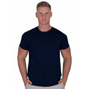 Pánské tričko 309 TDS granát (modrá) 3XL