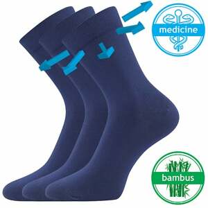 Ponožky Lonka DRBAMBIK tmavě modrá 35-38 (23-25)
