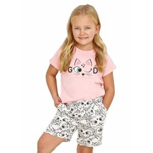 Dívčí pyžamo Lexi 2901/2902/31 TARO růžová světlá 140