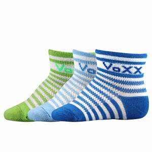Kojenecké ponožky FREDÍČEK mix kluk 18-20 (12-14)