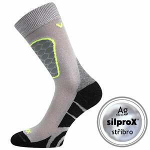 Termo ponožky VoXX SOLAX světle šedá 35-38 (23-25)