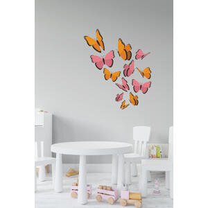 MMO Dětská nálepka na zeď - Motýli Velikost: N1