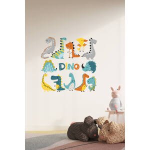 MMO Dětská nálepka na zeď - Dinosauři Velikost: N1