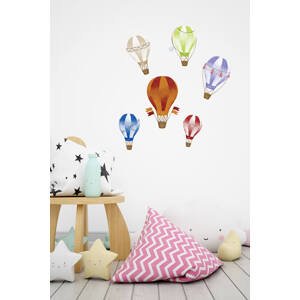 MMO Dětská nálepka na zeď - Balóny Velikost: N1