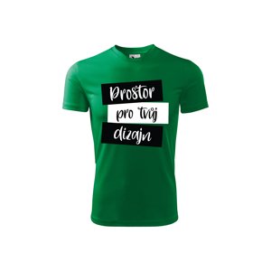 MMO Pánské sportovní tričko s vlastním potiskem Barva: Trávová zelená, Velikost: L