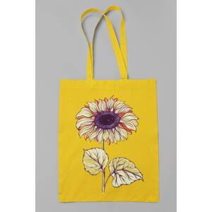 MMO Bavlněná taška Slunečnice Barva: Žlutá