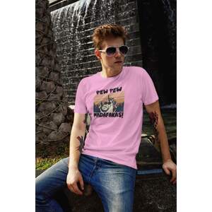 MMO Pánské tričko Madafakas Barva: Ružová, Velikost: XL