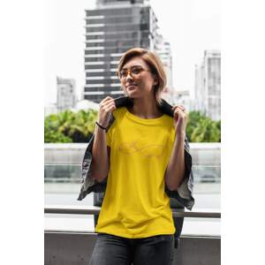 MMO Dámské tričko Sestry Barva: Žlutá, Velikost: 2XL