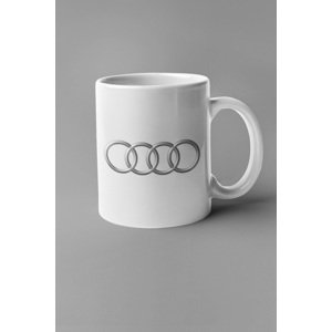 MMO Hrnek s logem auta Audi Barva: Bíla