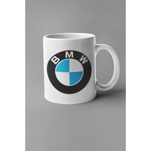 MMO Hrnek s logem auta BMW Barva: Bíla