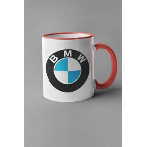 MMO Hrnek s logem auta BMW Barva: Červená