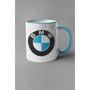 MMO Hrnek s logem auta BMW Barva: Modrá