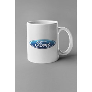 MMO Hrnek s logem auta Ford Barva: Bíla
