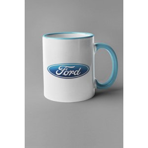 MMO Hrnek s logem auta Ford Barva: Modrá