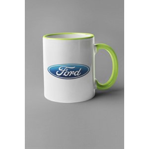 MMO Hrnek s logem auta Ford Barva: Zelená