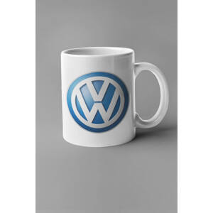MMO Hrnek s logem auta Volkswagen Barva: Bíla