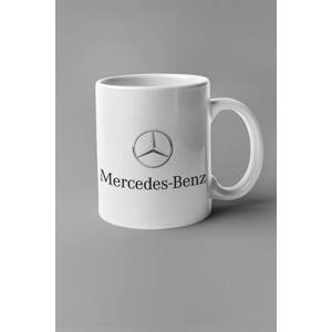MMO Hrnek s logem auta Mercedes Benz Barva: Bíla