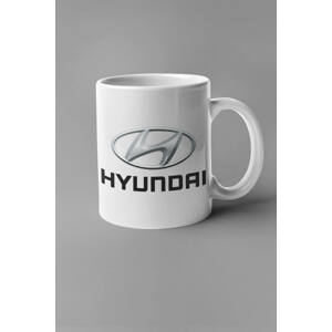 MMO Hrnek s logem auta Hyundai Barva: Bíla