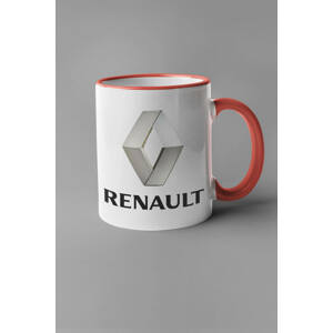 MMO Hrnek s logem auta Renault Barva: Červená