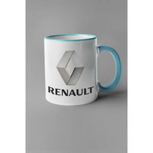 MMO Hrnek s logem auta Renault Barva: Modrá